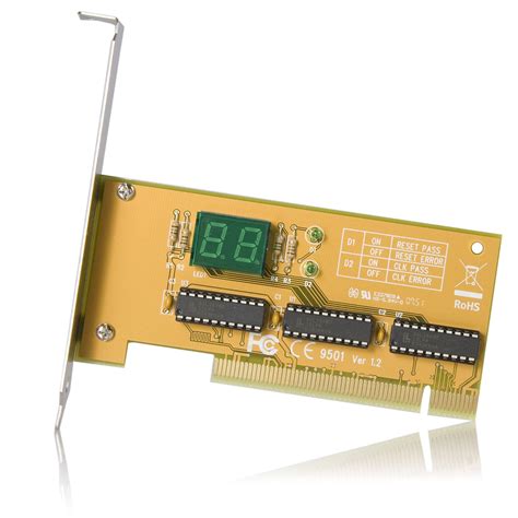 PCI POST PC System Diagnostics Test Card 